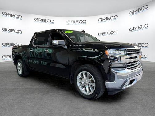 Black 2021 Chevrolet Silverado 1500 LTZ