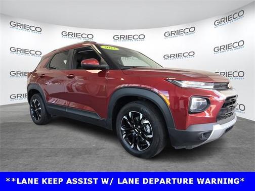 2022 Chevrolet Trailblazer LT