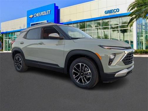 2026 Chevrolet Trailblazer LT