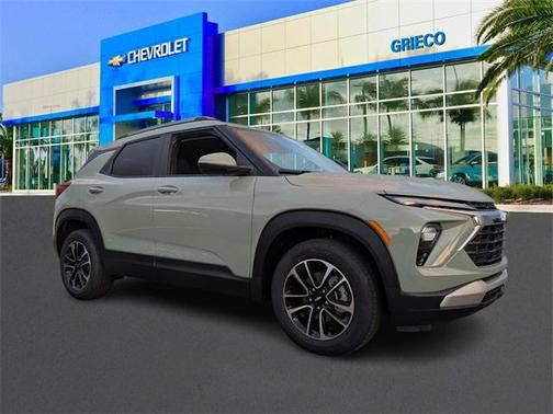2026 Chevrolet Trailblazer LT