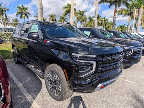 2026 Chevrolet Suburban Z71