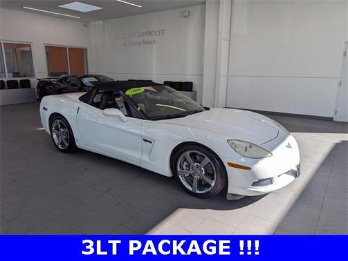2009 Chevrolet Corvette w/3LT