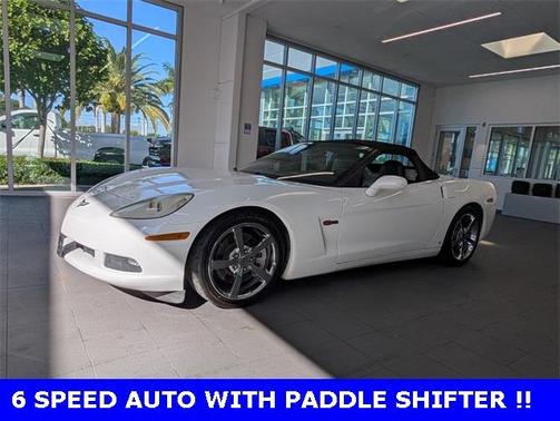 2009 Chevrolet Corvette w/3LT