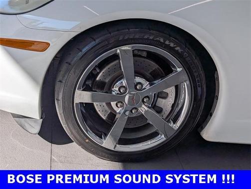 2009 Chevrolet Corvette w/3LT