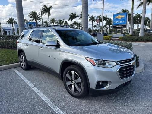 2020 Chevrolet Traverse LT Leather