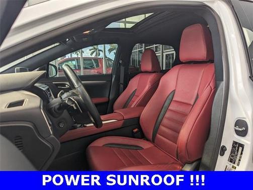 2022 Lexus RX 350 F SPORT Handling