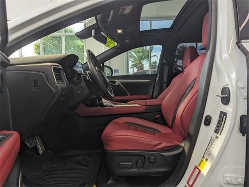 2022 Lexus RX 350 F SPORT Handling