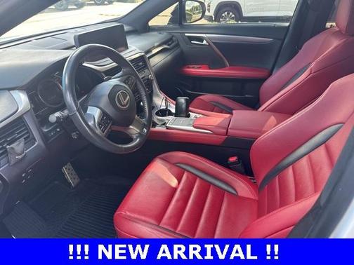 2022 Lexus RX 350 F SPORT Handling