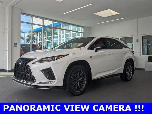 2022 Lexus RX 350 F SPORT Handling