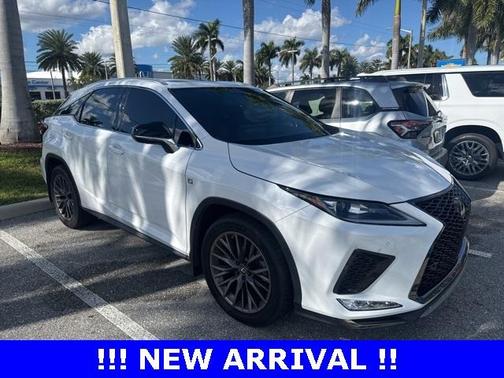 2022 Lexus RX 350 F SPORT Handling