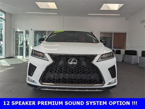 2022 Lexus RX 350 F SPORT Handling