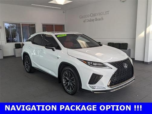 2022 Lexus RX 350 F SPORT Handling
