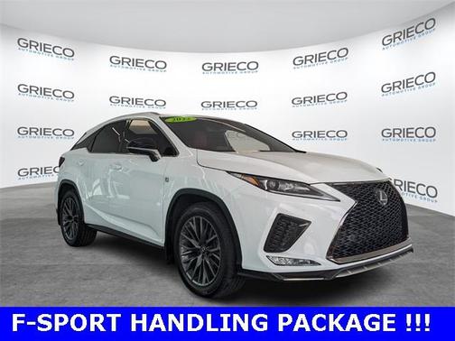 2022 Lexus RX 350 F SPORT Handling