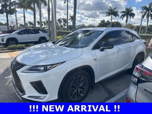 2022 Lexus RX 350 F SPORT Handling