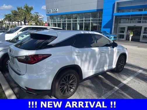 2022 Lexus RX 350 F SPORT Handling