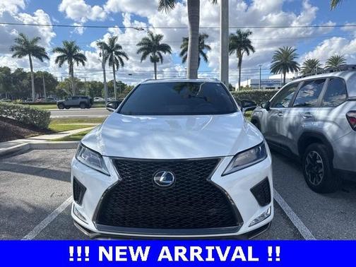 2022 Lexus RX 350 F SPORT Handling