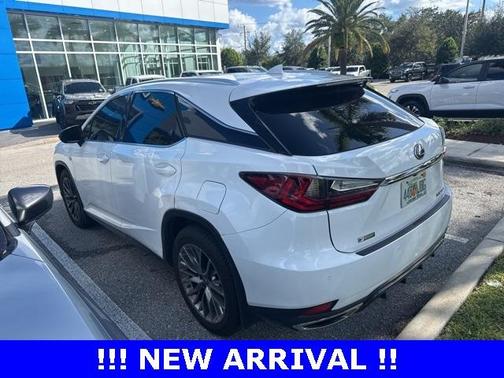 2022 Lexus RX 350 F SPORT Handling