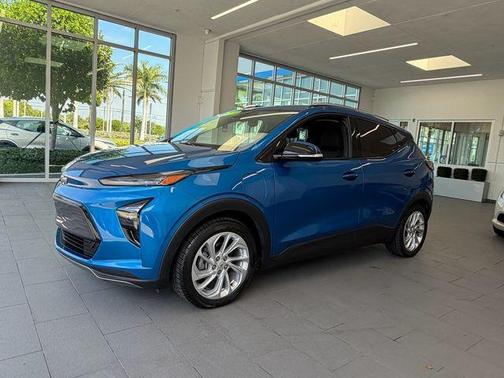 Bright Blue Metallic 2023 Chevrolet Bolt EUV LT