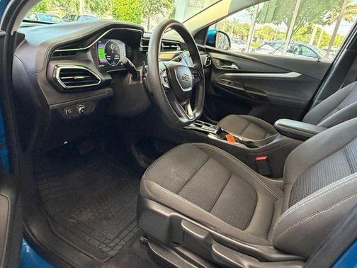 Bright Blue Metallic 2023 Chevrolet Bolt EUV LT
