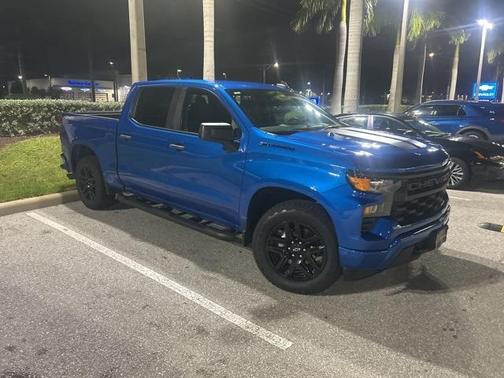 2022 Chevrolet Silverado 1500 Custom