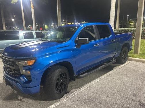 2022 Chevrolet Silverado 1500 Custom