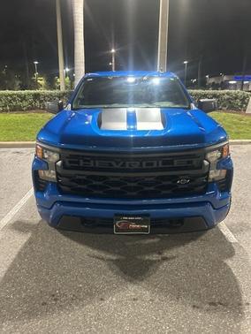 2022 Chevrolet Silverado 1500 Custom