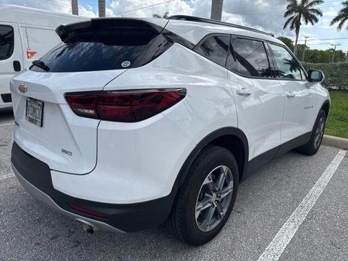 Summit White 2024 Chevrolet Blazer LT
