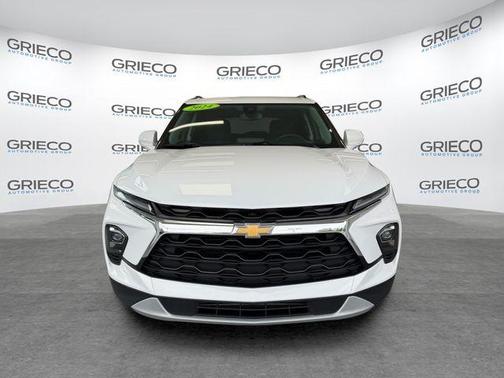 Summit White 2024 Chevrolet Blazer LT