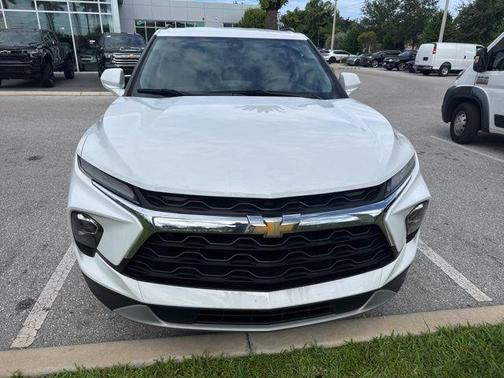 Summit White 2024 Chevrolet Blazer LT