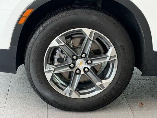 Summit White 2024 Chevrolet Blazer LT