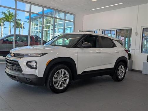 2021 Chevrolet Trailblazer LS
