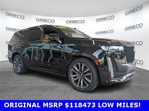 2023 Cadillac Escalade Sport