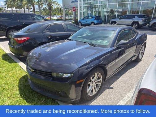 Blue Velvet Metallic 2015 Chevrolet Camaro 2LS