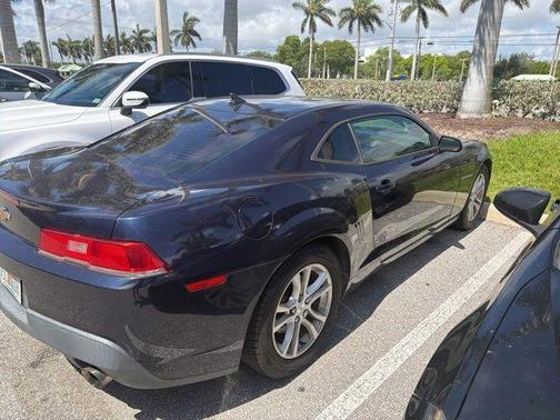 Blue Velvet Metallic 2015 Chevrolet Camaro 2LS