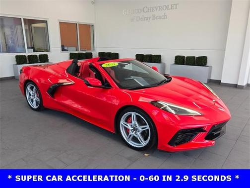 2021 Chevrolet Corvette Stingray w/1LT