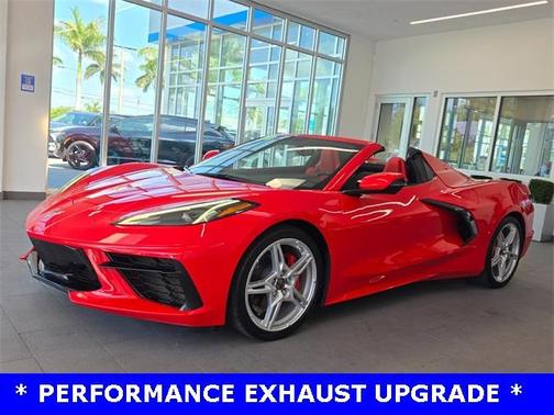 2021 Chevrolet Corvette Stingray w/1LT