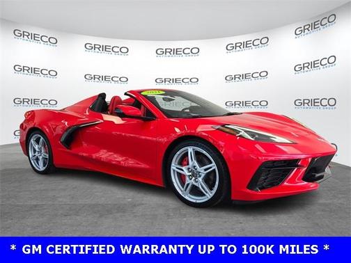 2021 Chevrolet Corvette Stingray w/1LT