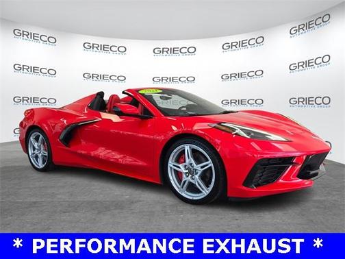 2021 Chevrolet Corvette Stingray w/1LT