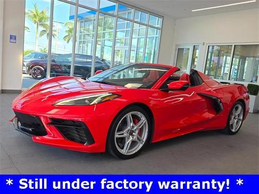 2021 Chevrolet Corvette Stingray w/1LT