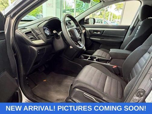 Modern Steel Metallic 2018 Honda CR-V LX