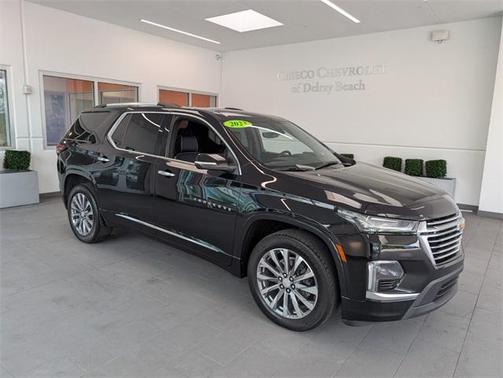 2023 Chevrolet Traverse Premier