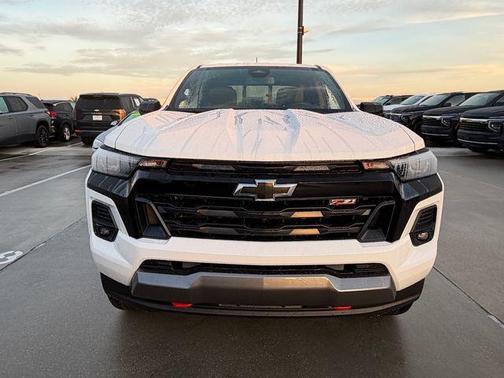 Summit White 2026 Chevrolet Colorado Z71