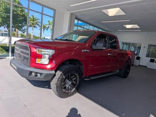 2015 Ford F-150 XLT