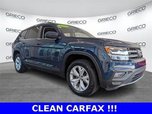 2018 Volkswagen Atlas 3.6L SE