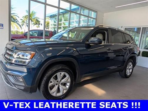 2018 Volkswagen Atlas 3.6L SE