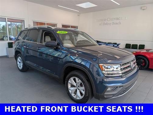 2018 Volkswagen Atlas 3.6L SE