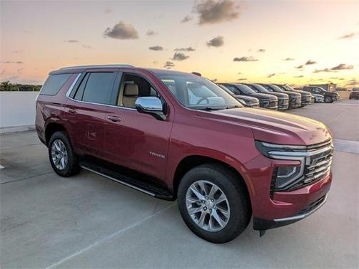 2025 Chevrolet Tahoe Premier