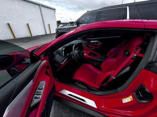 Torch Red 2022 Chevrolet Corvette Stingray w/3LT