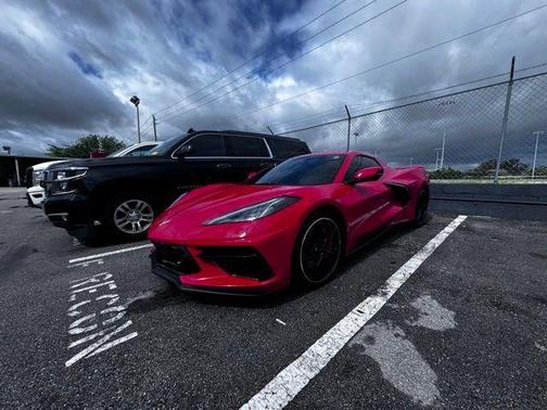 Torch Red 2022 Chevrolet Corvette Stingray w/3LT