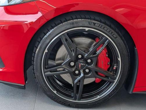 Torch Red 2022 Chevrolet Corvette Stingray w/3LT